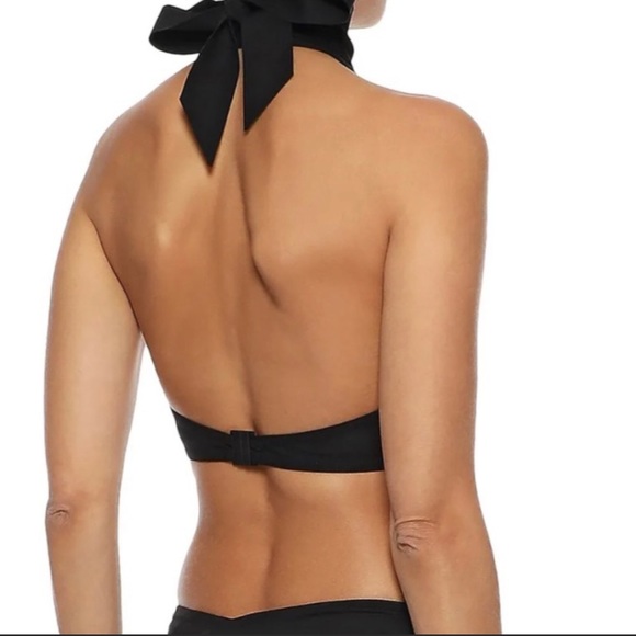 Zimmermann Separates Sculpt Tie Bikini Top - Picture 2 of 6